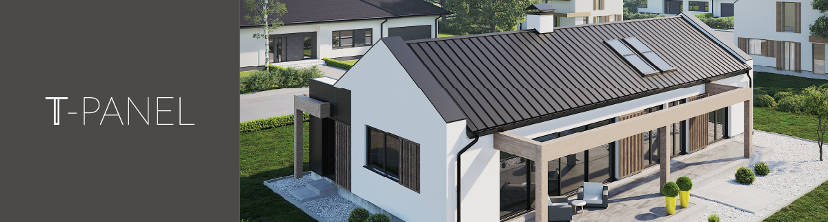 Dach- und Fassadenplatten, Bleche, keramische Dachziegel, Sprenkelplatten, Fensterbänke - Produzent, Polen